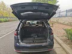 2022 BYD Song Max DM-i PHEV 105km Flagship, синий — фото 19