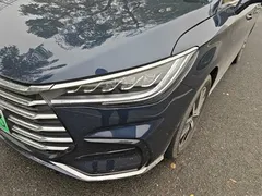 2022 BYD Song Max DM-i PHEV 105km Flagship, синий — фото 24