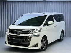 2021 Toyota Vellfire Hybrid 2.5L HV Premium, белый — фото 1
