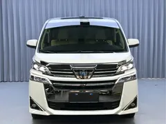 2021 Toyota Vellfire Hybrid 2.5L HV Premium, белый — фото 2