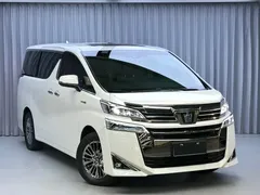 2021 Toyota Vellfire Hybrid 2.5L HV Premium, белый — фото 3