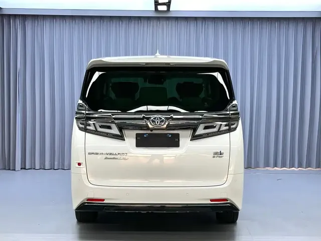 2021 Toyota Vellfire Hybrid 2.5L HV Premium