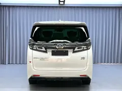 2021 Toyota Vellfire Hybrid 2.5L HV Premium, белый — фото 5