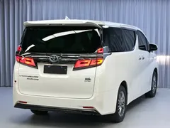 2021 Toyota Vellfire Hybrid 2.5L HV Premium, белый — фото 6