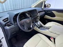 2021 Toyota Vellfire Hybrid 2.5L HV Premium, белый — фото 7