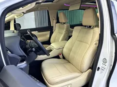2021 Toyota Vellfire Hybrid 2.5L HV Premium, белый — фото 8