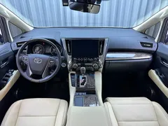 2021 Toyota Vellfire Hybrid 2.5L HV Premium, белый — фото 12