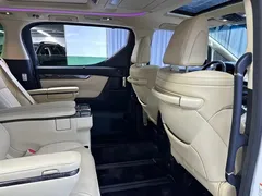 2021 Toyota Vellfire Hybrid 2.5L HV Premium, белый — фото 16