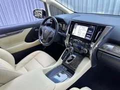 2021 Toyota Vellfire Hybrid 2.5L HV Premium, белый — фото 18