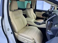 2021 Toyota Vellfire Hybrid 2.5L HV Premium, белый — фото 19