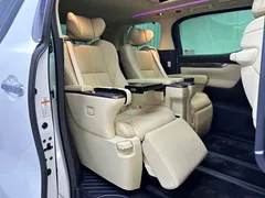 2021 Toyota Vellfire Hybrid 2.5L HV Premium, белый — фото 21