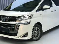 2021 Toyota Vellfire Hybrid 2.5L HV Premium, белый — фото 22