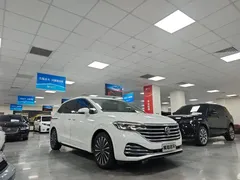 2020 Volkswagen Viloran 380TSI Premium, белый — фото 3
