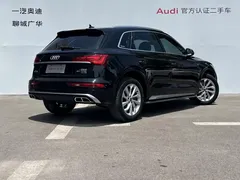 2022 Audi Q5L 40T Luxury Dynamic, чёрный — фото 4