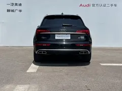 2022 Audi Q5L 40T Luxury Dynamic, чёрный — фото 5