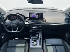 2022 Audi Q5L 40T Luxury Dynamic, чёрный — фото 6