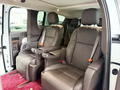 2024 Li Auto MEGA Ultra, белый — фото 11