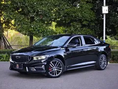 2023 Geely Preface 2.0TD Premium, чёрный — фото 1