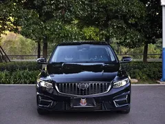 2023 Geely Preface 2.0TD Premium, чёрный — фото 2