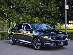 2023 Geely Preface 2.0TD Premium, чёрный — фото 3