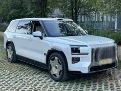 2025 Zeekr 9X Hyper 70kWh 6-seat, белый — фото 1