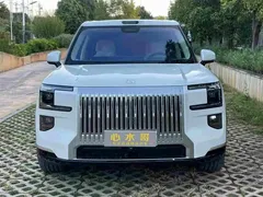 2025 Zeekr 9X Hyper 70kWh 6-seat, белый — фото 2