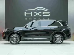 2025 Aito M8 EREV Ultra 53.4kWh 6-seat 192-line LiDAR, чёрный — фото 3