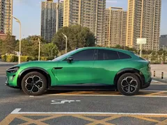 2025 Xiaomi YU7 RWD Long Range, зелёный — фото 12
