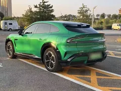 2025 Xiaomi YU7 RWD Long Range, зелёный — фото 14