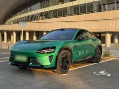 2025 Xiaomi YU7 RWD Long Range, зелёный — фото 15