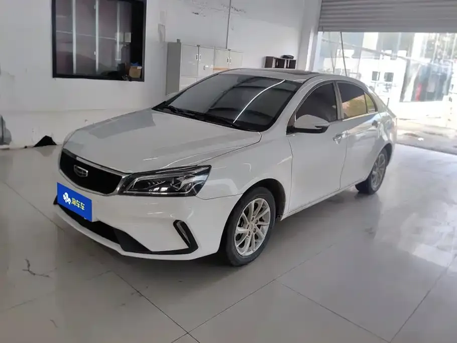 2021 Geely Emgrand UP 1.5L CVT