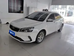2021 Geely Emgrand UP 1.5L CVT, белый — фото 1