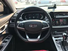 2021 Geely Emgrand UP 1.5L CVT, белый — фото 15