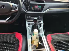 2021 Geely Emgrand UP 1.5L CVT, белый — фото 16