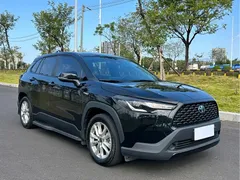 2023 Toyota Corolla Cross Hybrid 2.0L Elite, чёрный — фото 3