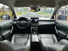 2023 Toyota Corolla Cross Hybrid 2.0L Elite, чёрный — фото 5