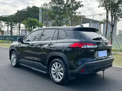 2023 Toyota Corolla Cross Hybrid 2.0L Elite, чёрный — фото 7