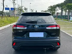 2023 Toyota Corolla Cross Hybrid 2.0L Elite, чёрный — фото 8