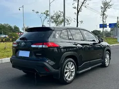 2023 Toyota Corolla Cross Hybrid 2.0L Elite, чёрный — фото 9