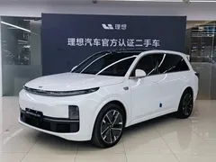 2025 Li Auto L9 Smart Refresh, белый — фото 1
