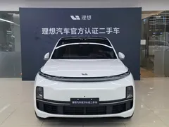 2025 Li Auto L9 Smart Refresh, белый — фото 2