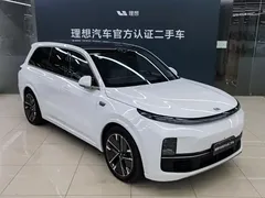 2025 Li Auto L9 Smart Refresh, белый — фото 3
