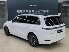 2025 Li Auto L9 Smart Refresh, белый — фото 16