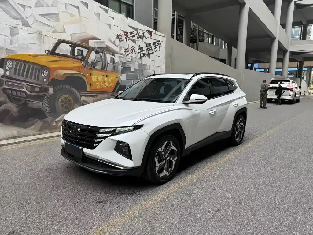 2023 Hyundai Tucson L 1.5T AT 2WD DLX Luxury