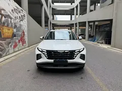 2023 Hyundai Tucson L 1.5T AT 2WD DLX Luxury, белый — фото 2