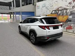 2023 Hyundai Tucson L 1.5T AT 2WD DLX Luxury, белый — фото 4