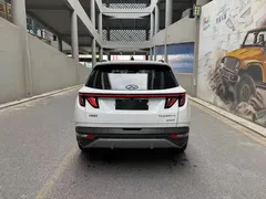 2023 Hyundai Tucson L 1.5T AT 2WD DLX Luxury, белый — фото 5