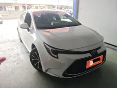 2023 Toyota Levin 185T CVT Luxury, белый — фото 2