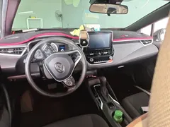 2023 Toyota Levin 185T CVT Luxury, белый — фото 5