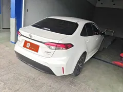 2023 Toyota Levin 185T CVT Luxury, белый — фото 6